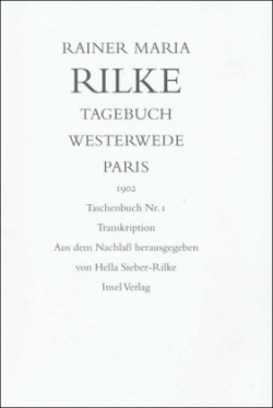 Tagebuch Westerwede und Paris. 1902, 2 Teile
