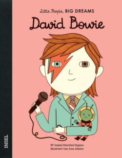 Little People, Big Dreams: David Bowie (DE)
