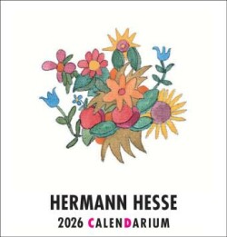 Hermann Hesse CalenDarium 2026