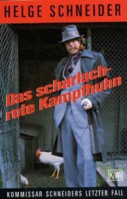 Das scharlachrote Kampfhuhn