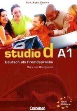 Studio D A1 Kurs- und Übungsbuch mit Audio-CD