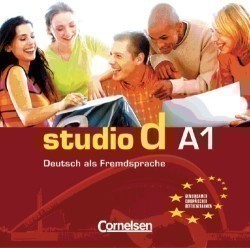 Studio D A1 Audio-CDs (2)