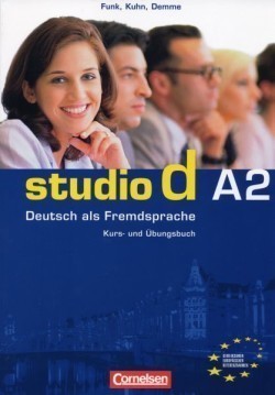 Studio D A2 Kurs- und Übungsbuch mit Audio-CD