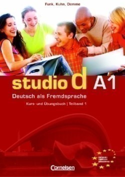 Studio D A1 Teilband 1 Kurs- und Übungsbuch mit Audio-CD