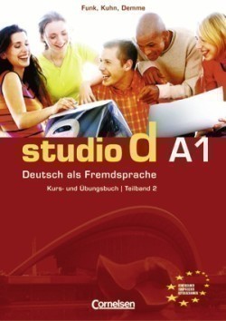Studio D A1 Teilband 2 Kurs- und Übungsbuch mit Audio-CD