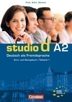 Studio D A2 Teilband 1 Kurs- und Übungsbuch mit Audio-CD