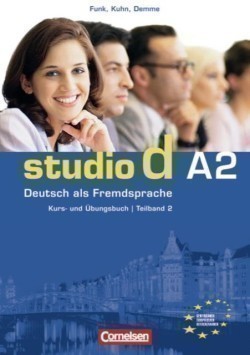 Studio D A2 Teilband 2 Kurs- und Übungsbuch mit Audio-CD