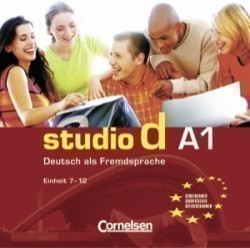 Studio D A1 Teilband 2 Audio-CD