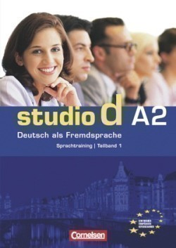 Studio D A2 Teilband 1 Sprachtraining mit eingelegten Lösungen