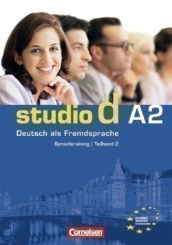 Studio D A2 Teilband 2 Sprachtraining mit eingelegten Lösungen