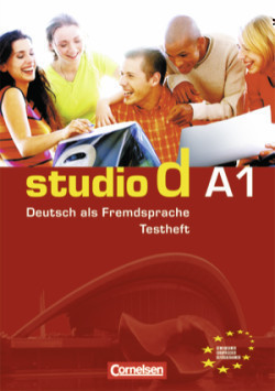 Studio D A1 Testheft mit Modelltest "Start Deutsch 1"