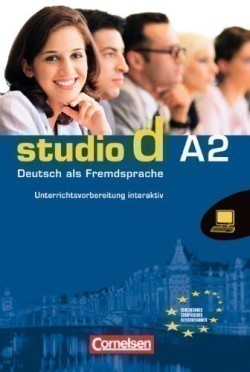 Studio D A2 Unterrichtsvorbereitung interaktiv auf CD-ROM (Schullizenz)