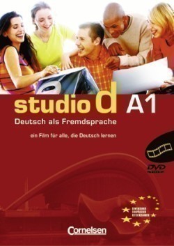 Studio D A1 Ein Film auf Video-DVD mit Übungsbooklet
