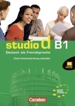 Studio D B1 Unterrichtsvorbereitung interaktiv auf CD-ROM (Schullizenz)