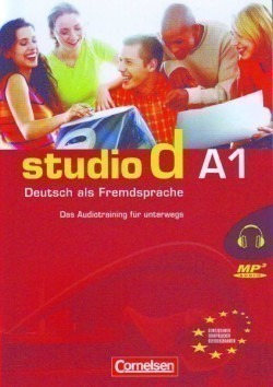 Studio D A1 Das Audiotraining für Unterwegs MP3 Audio-CD