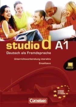 Studio D A1 Unterrichtsvorbereitung interaktiv auf CD-ROM (Einzellizenz, 10er-Pack)