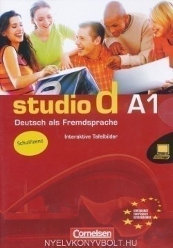 Studio D A1 Interaktive Tafelbilder auf DVD-ROM (Schullizenz)