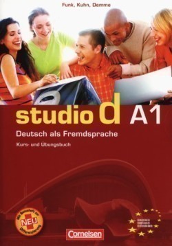 Studio D A1 Kurs- und Übungsbuch mit Audio-CD und Sprachtraining