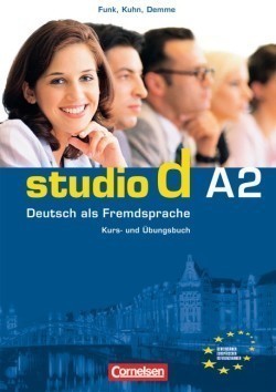 Studio D A2 Kurs- und Übungsbuch mit Audio-CD und Sprachtraining