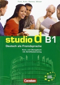 Studio D B1 Kurs- und Übungsbuch mit Zertifikatstraining, Audio-CD und Sprachtraining