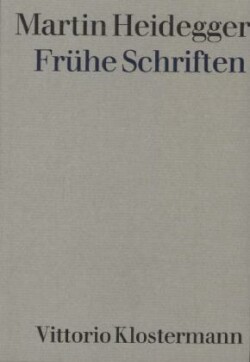 Frühe Schriften