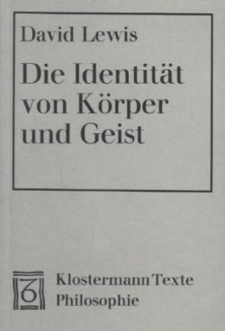 Die Identität von Körper und Geist