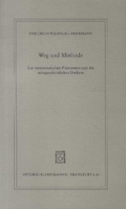 Weg und Methode