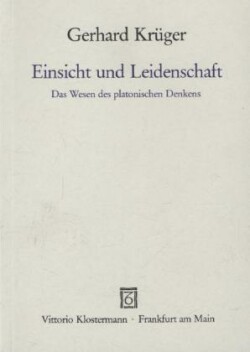 Einsicht und Leidenschaft