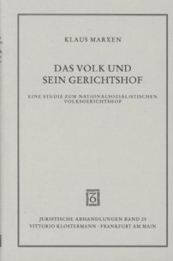 Das Volk und sein Gerichtshof