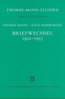 Briefwechsel 1932-1955