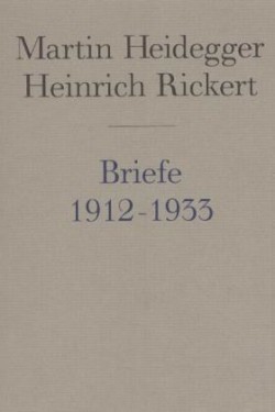 Briefe 1912 bis 1933 und andere Dokumente