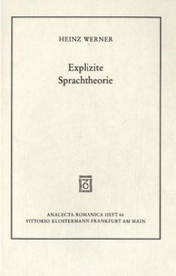 Explizite Sprachtheorie