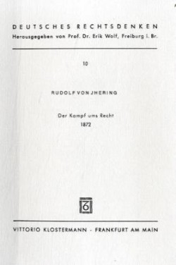 Der Kampf ums Recht (1872)