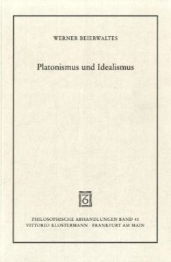 Platonismus und Idealismus