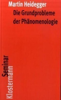 Die Grundprobleme der Phanomenologie