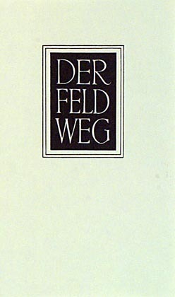 Der Feldweg