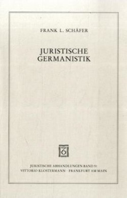 Juristische Germanistik