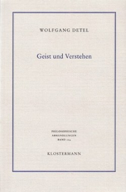 Geist und Verstehen