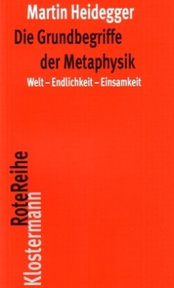 Die Grundbegriffe der Metaphysik