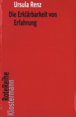 Die Erklärbarkeit von Erfahrung