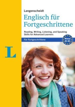 Langenscheidt Sprachkurs Englisch für Fortgeschrittene - Sprachkurs mit 4 Büchern und 2 MP3-CDs