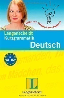 Kurzgrammatik Deutsch