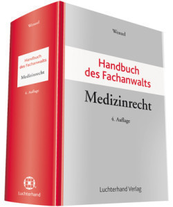 Handbuch des Fachanwalts, Medizinrecht