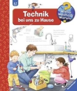 Wieso? Weshalb? Warum?, Band 24: Technik bei uns zu Hause