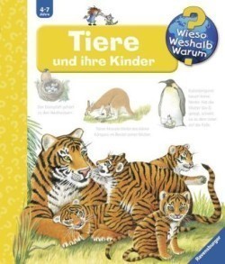 Wieso? Weshalb? Warum?, Band 33: Tiere und ihre Kinder