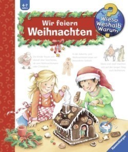 Wieso? Weshalb? Warum?, Band 34: Wir feiern Weihnachten