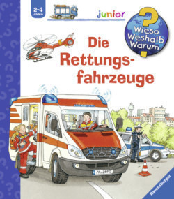 Wieso? Weshalb? Warum? junior, Band 23: Die Rettungsfahrzeuge