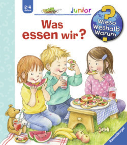 Wieso? Weshalb? Warum? junior, Band 53: Was essen wir?