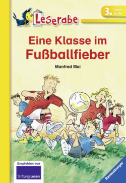 Eine Klasse in Fussballfieber