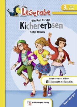 Ein Fall für die Kichererbsen - Leserabe 3. Klasse - Erstlesebuch für Kinder ab 8 Jahren